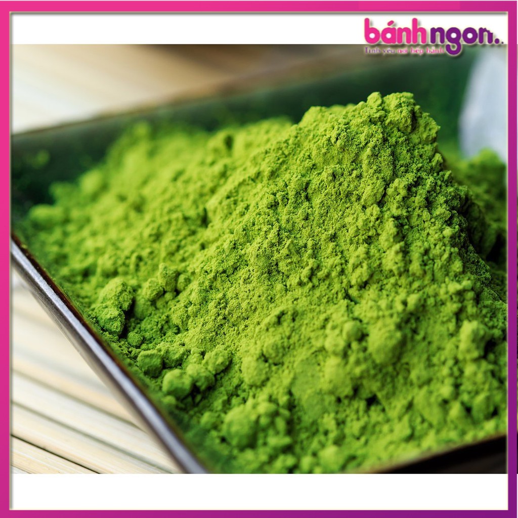 100g Bột Matcha - Bột Trà Xanh Mũ Trắng Neicha