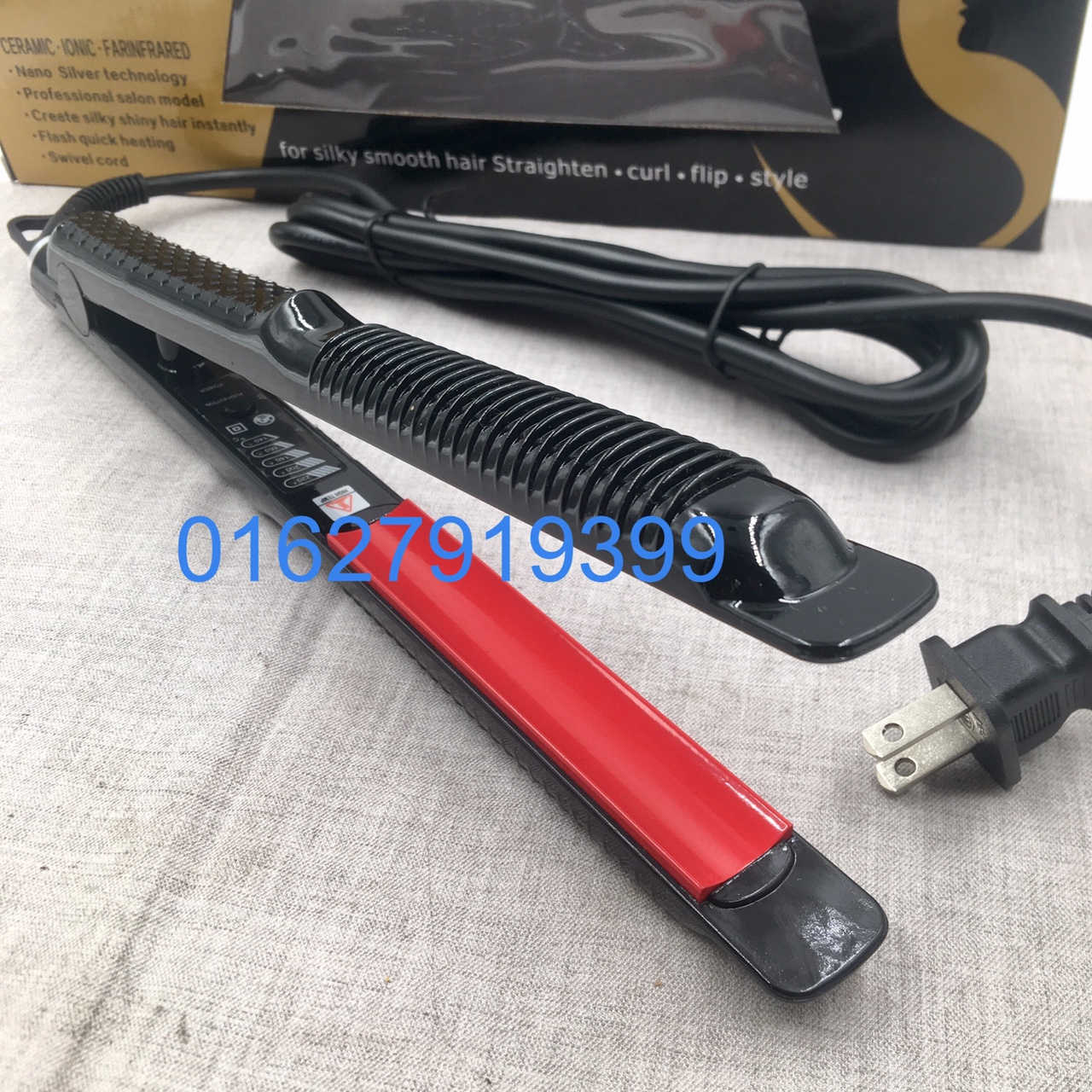 ✅tặng kẹp✅ Máy uốn cụp tóc cao cấp Hàn Quốc 201