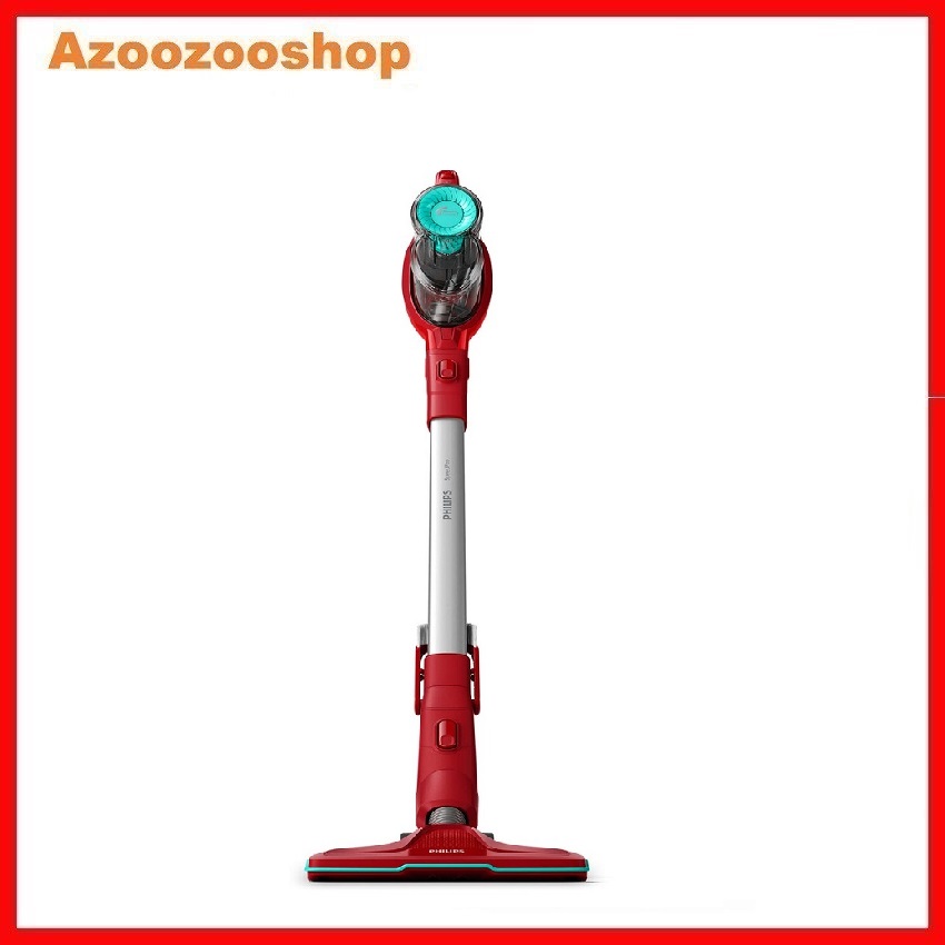 Máy hút bụi không dây dạng cán Philips FC6721 18V lên tới 40 phút 2 trong 1 hút bụi và có tay cầm