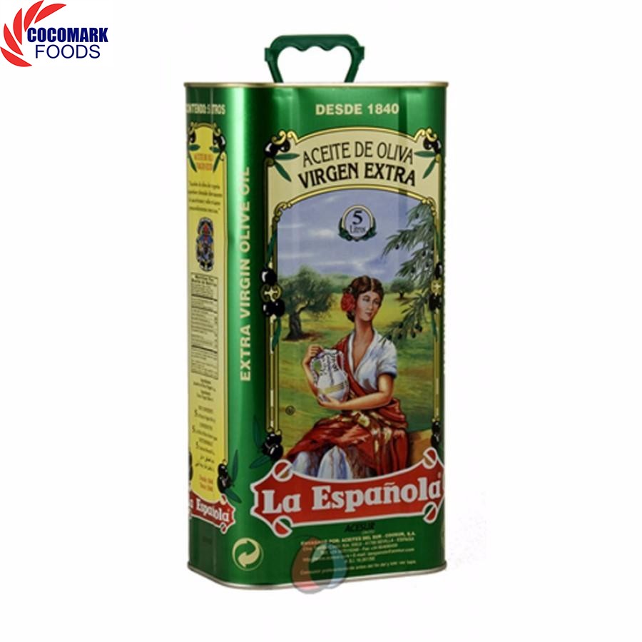 Dầu olive Extra Virgin La Espanola 5Lít