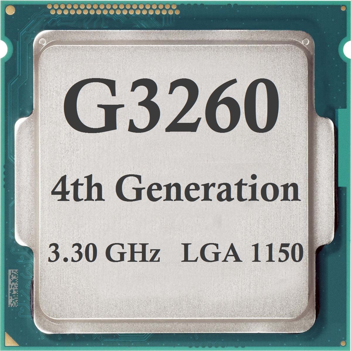 CPU G3220; G3240; G3470 bóc case thanh lý văn phòng