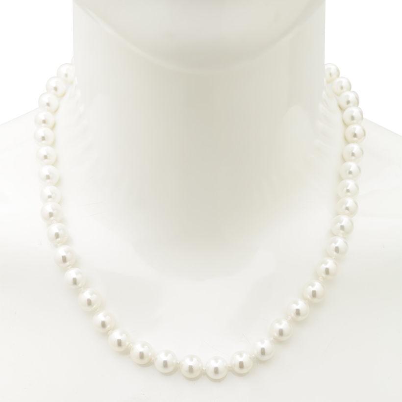 Chuỗi ngọc trai san hô bền đẹp, hạt 8 ly trẻ trung, thời trang