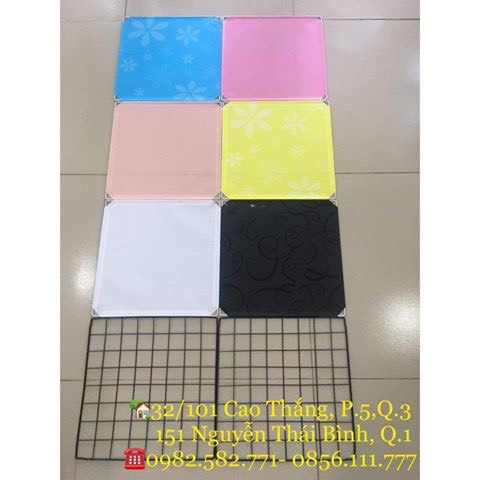 CHUỒNG MÈO LẮP GHÉP ĐA NĂNG 73x111x75