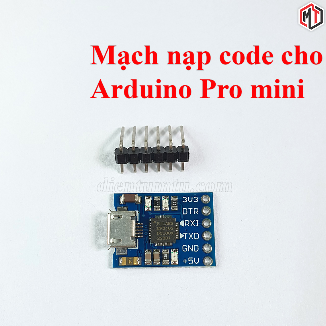 Mạch nạp code cho arduino pro mini cp2102