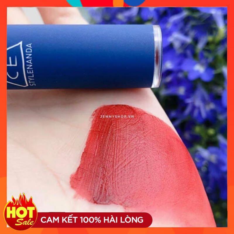 Son 3CE Xanh Cao Cấp Son 3CE Vỏ Xanh Hàn Quốc