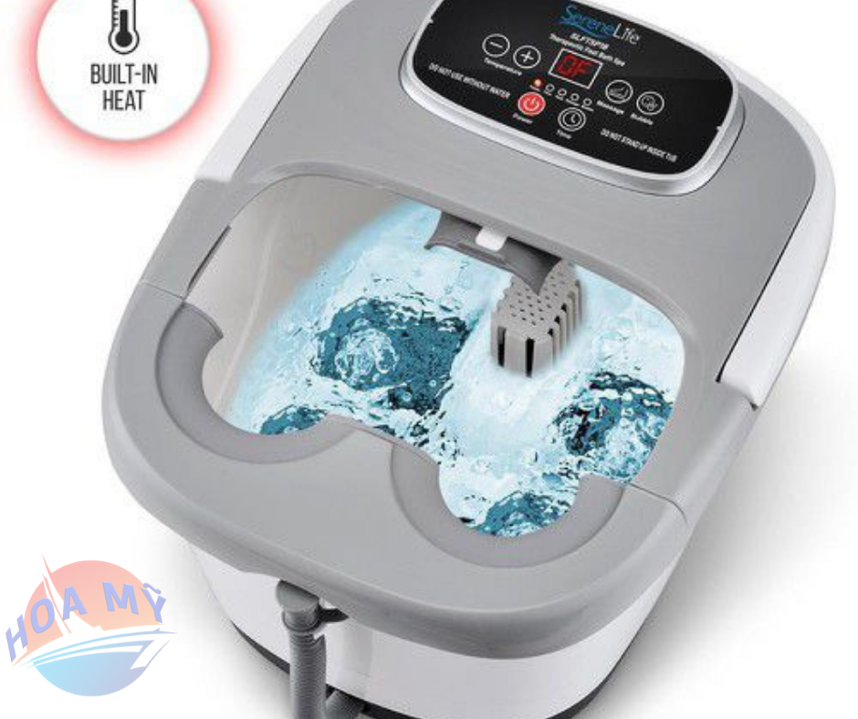 Bồn ngâm chân massage serenelife slftsp18