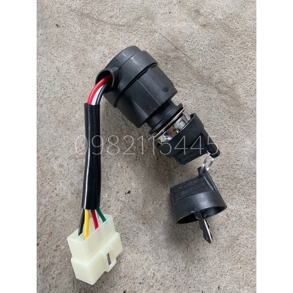 Bộ ổ khoá đề máy phát điện