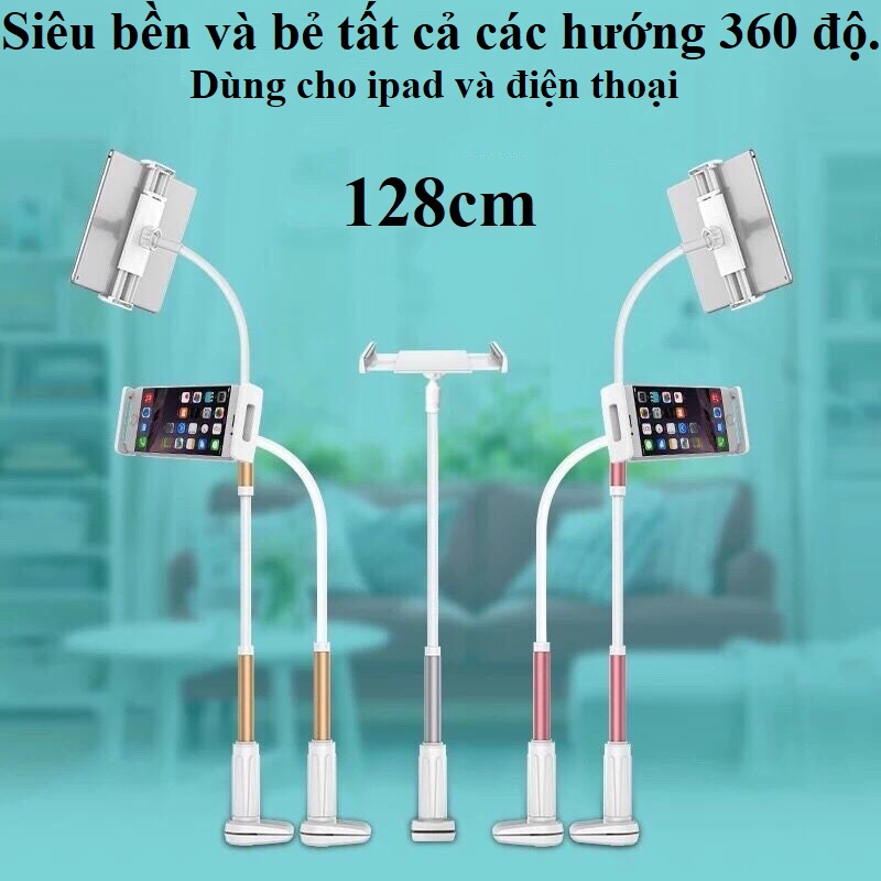 Giá đỡ kẹp điện thoại và IPad đa năng cao cấp cho các thiết bị ( SIÊU BỀN )
