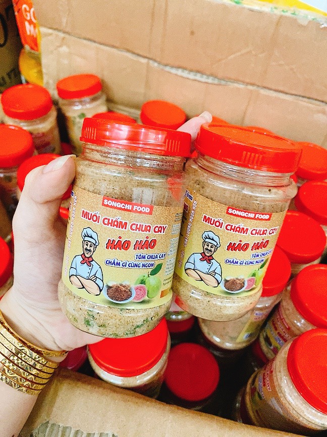Muối chấm chua cay Hảo Hảo