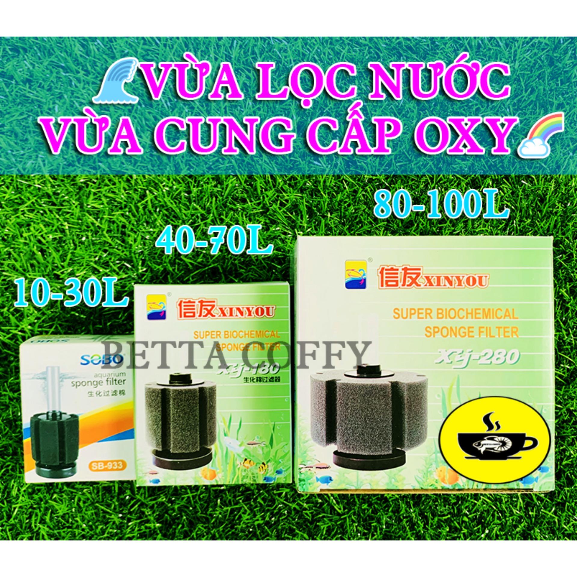 Lọc Vi Sinh SOBO - Không cần thay nước - Lọc Bio XY180