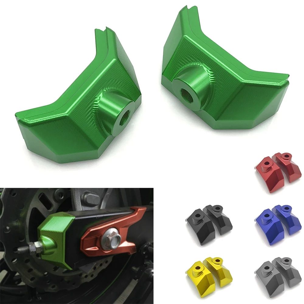 Bộ Phụ Kiện Điều Chỉnh Dây Xích Sau Cho Xe Mô Tô Kawasaki Z800 Z 800 2013 2014 2015 2016 - Phụ Kiện