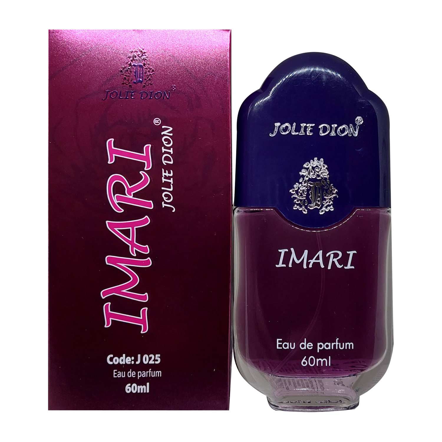 [HCM]NƯỚC HOA NỮ IMARI JOLIE DION TÍM SINGAPORE 60ML