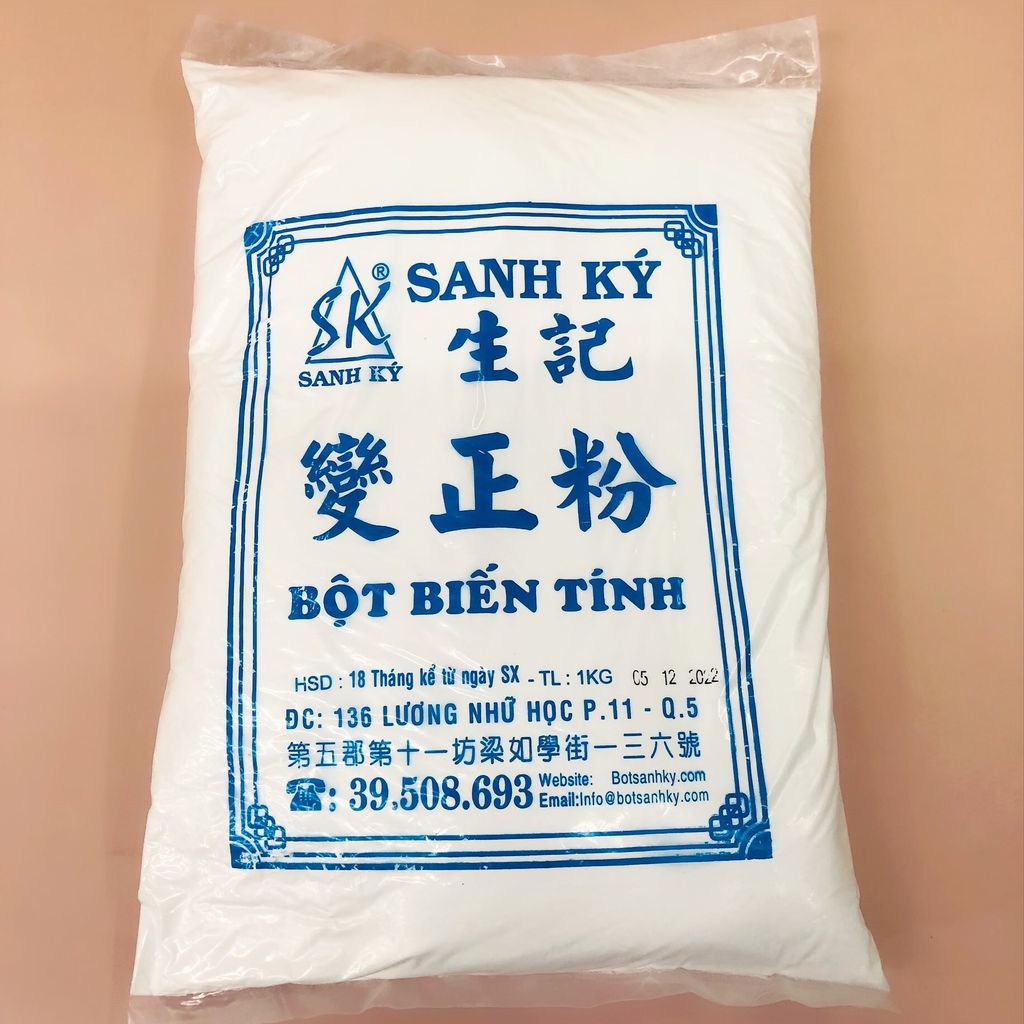 Bột biến tính sanh ký 1kg