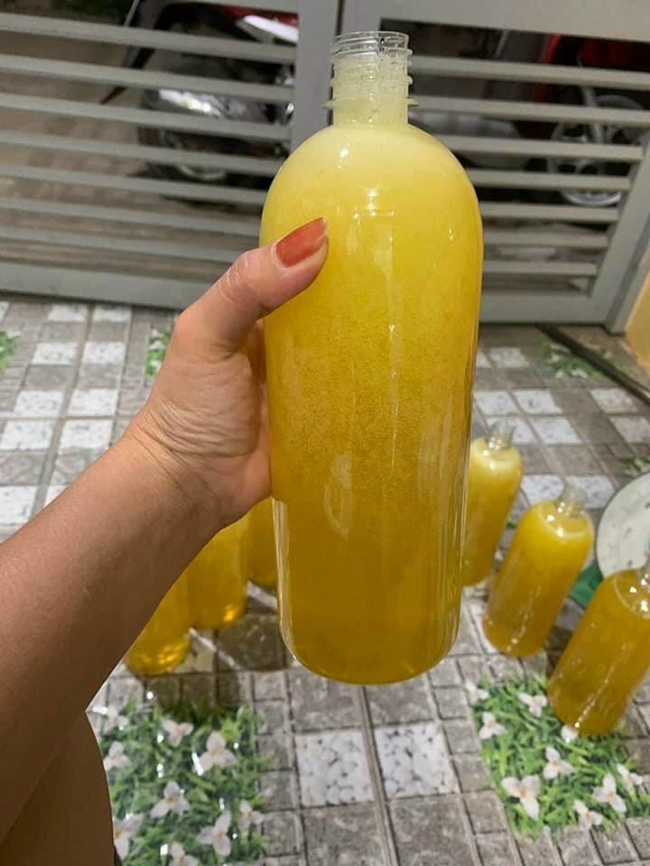 Mật ong hoa bạc hà - hà giang