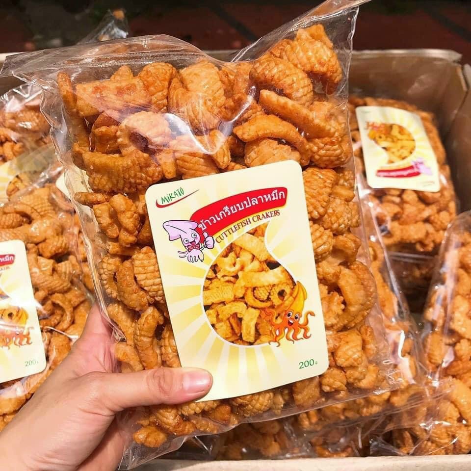BÁNH SNACK MỰC THÁI LAN 200 GRAM