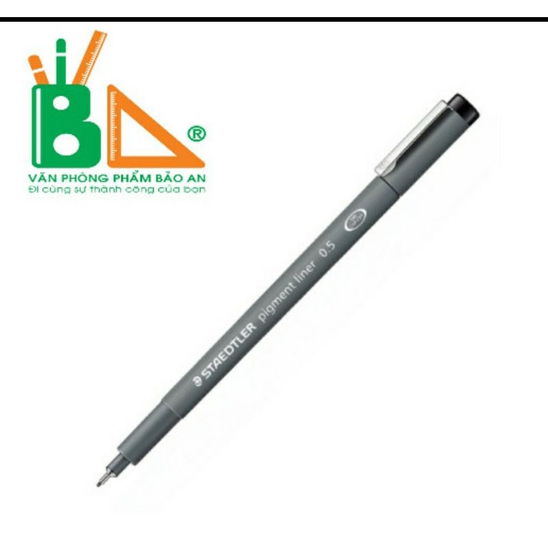 Bút đen 0.5mm Vẽ: Với đầu bút siêu mảnh và đường nét hoàn hảo, bút đen 0.5mm vẽ sẽ giúp bạn truyền tải những ý tưởng của mình một cách tuyệt vời nhất. Đảm bảo không lem, không tràn, không bị vỡ đầu, bút sẵn sàng để giúp bạn tạo ra những bức hình chân thật và độc đáo nhất.