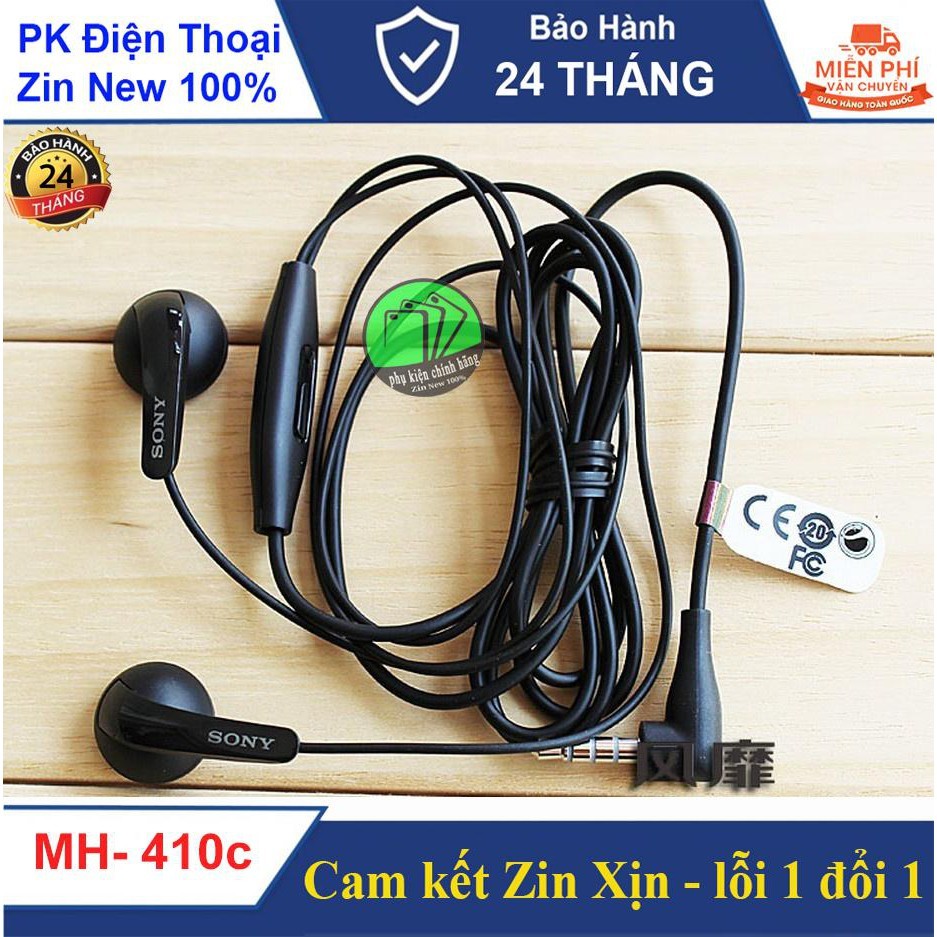 Tai nghe nhét tai Sony Mh410c - Chuẩn Xịn - Bh 06 tháng