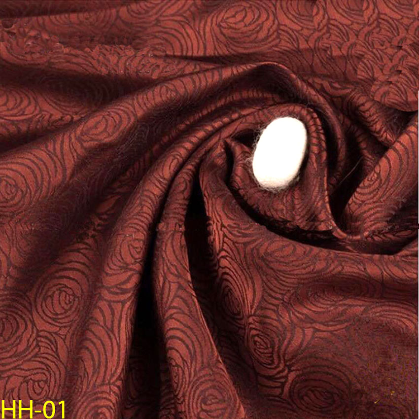 Vải Lụa Tơ Tằm hoa bắp cải handmade, siêu nhẹ, mềm mượt và thoáng mát