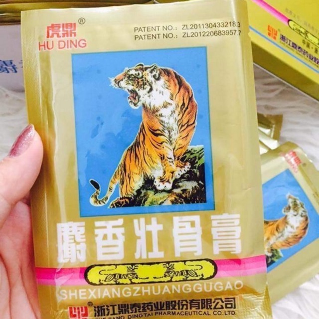 Gói Miếng Dán Con Hổ Thái Lan