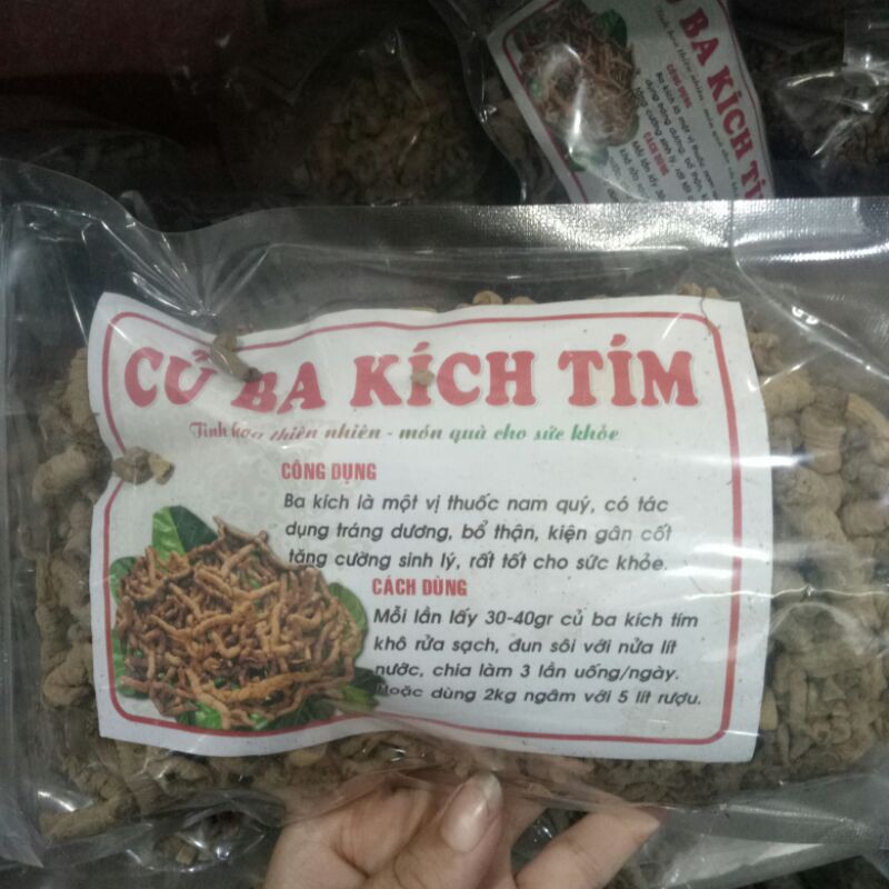 Củ ba kích tím