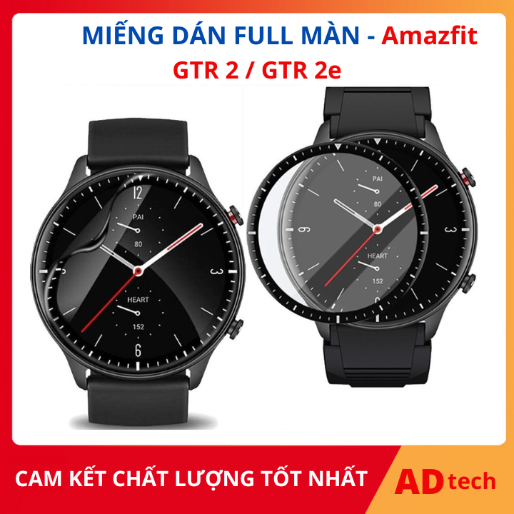 Amazfit GTR 2 - Miếng dán màn hình đồng hồ thông minh Amazfit GTR 2
