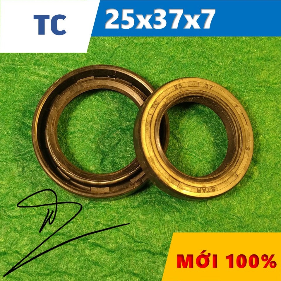 Phớt dầu tc 25x37x7