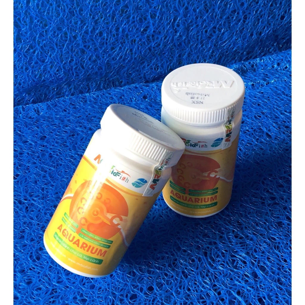 Vitamin c aquarium mr bio fish 120gr - mr bio vitamin c chuyên dụng cho bể cá cảnh