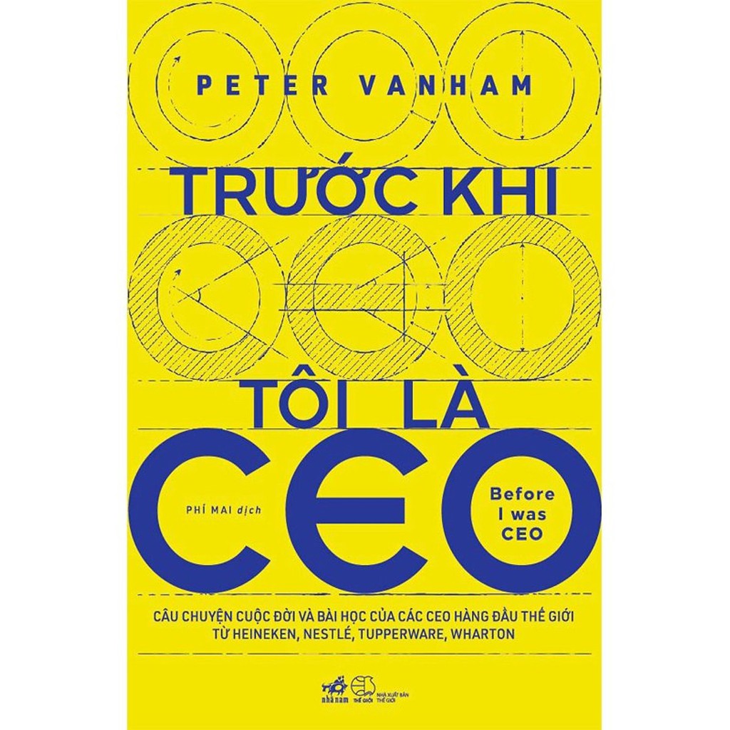 Sách - trước khi tôi là ceo - 8935235218529