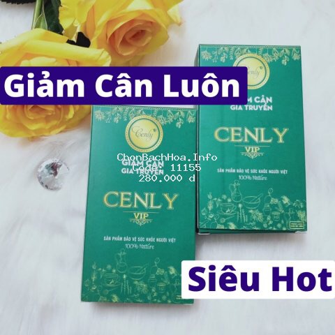 Giảm cân cenIy 30v