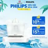 Máy Vắt Cam Philips HR2738/00 (Trắng) -25W-0.5 Lít, Giúp Vắt Nước Trái Cây Tươi Ngon Dễ Dàng- Hàng Phân Phối Chính Hãng