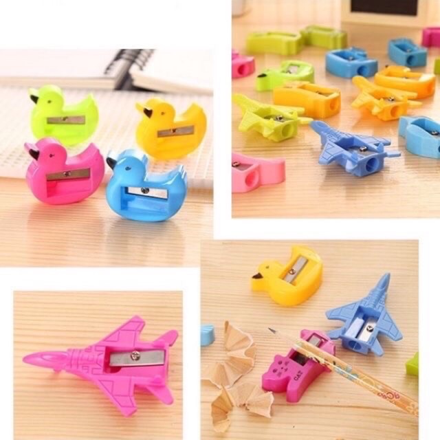 🔥 hộp 20 cái chuốt _ gọt chì nhiều hình