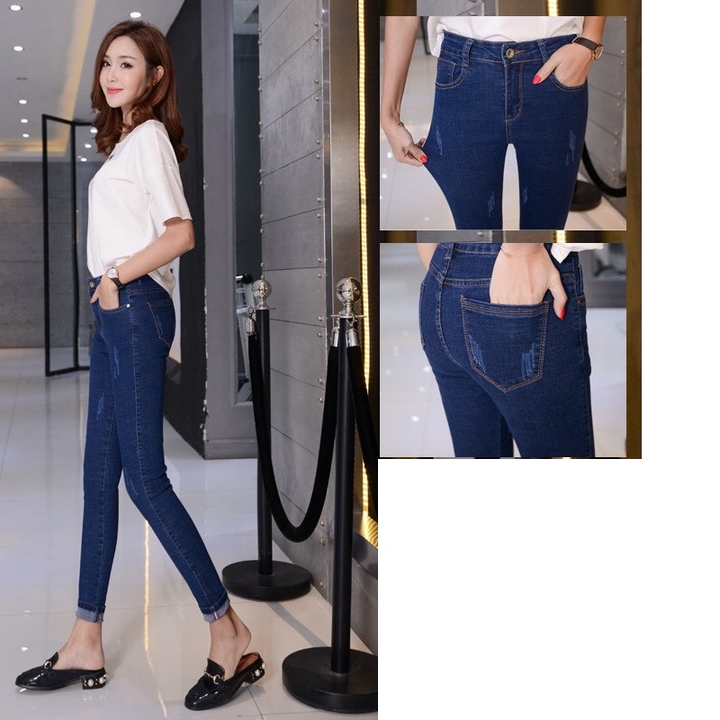 Quần jean nữ DÀI CÀO XƯỚC NHẸ 1032-xuoc56