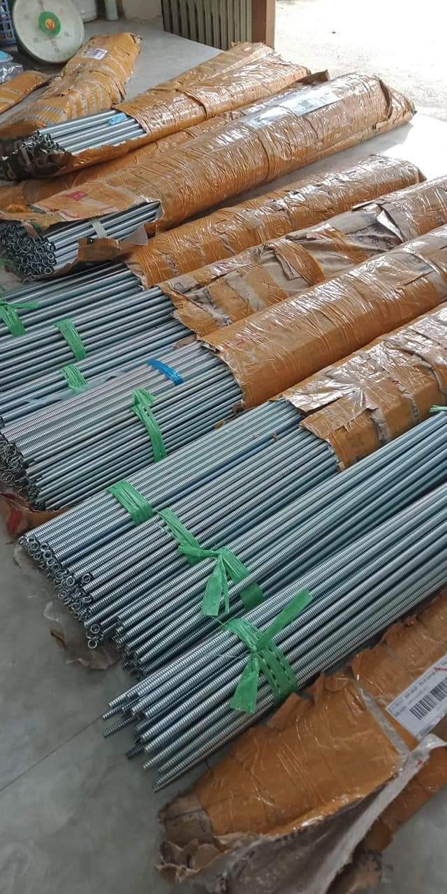 Lò xo uốn ống đồng trong dài 1m, phi 6-10-12-16-19