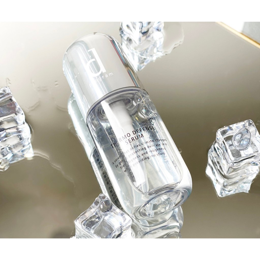 Serum D Program Thermo Defense Serum Dưỡng Da Bảo Vệ Chuyên Sâu 40ml