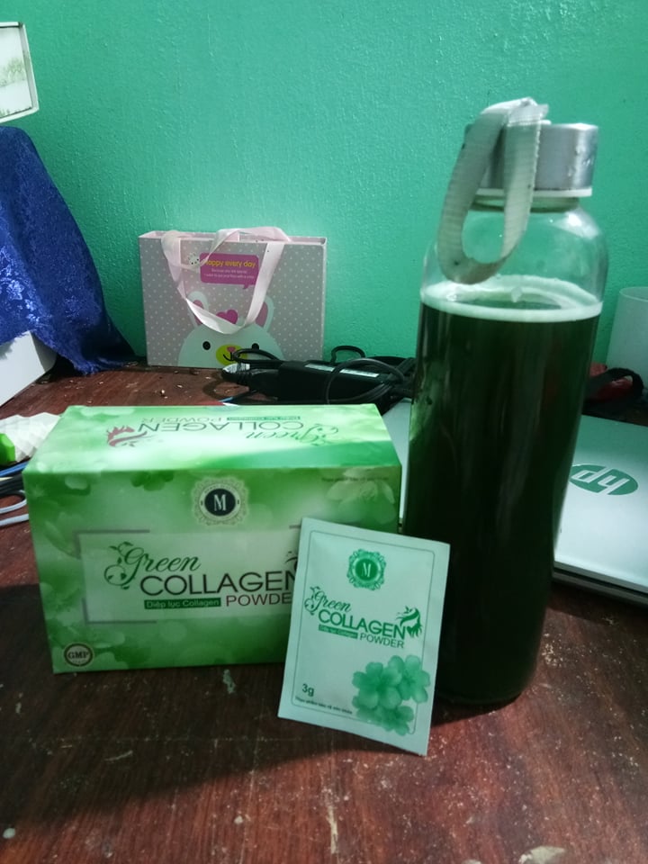 DIỆP LỤC COLLAGEN - hộp 20 gói