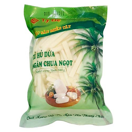 [HCM]Củ Hủ Dừa Chua Ngọt Tỷ Đệ - 500g