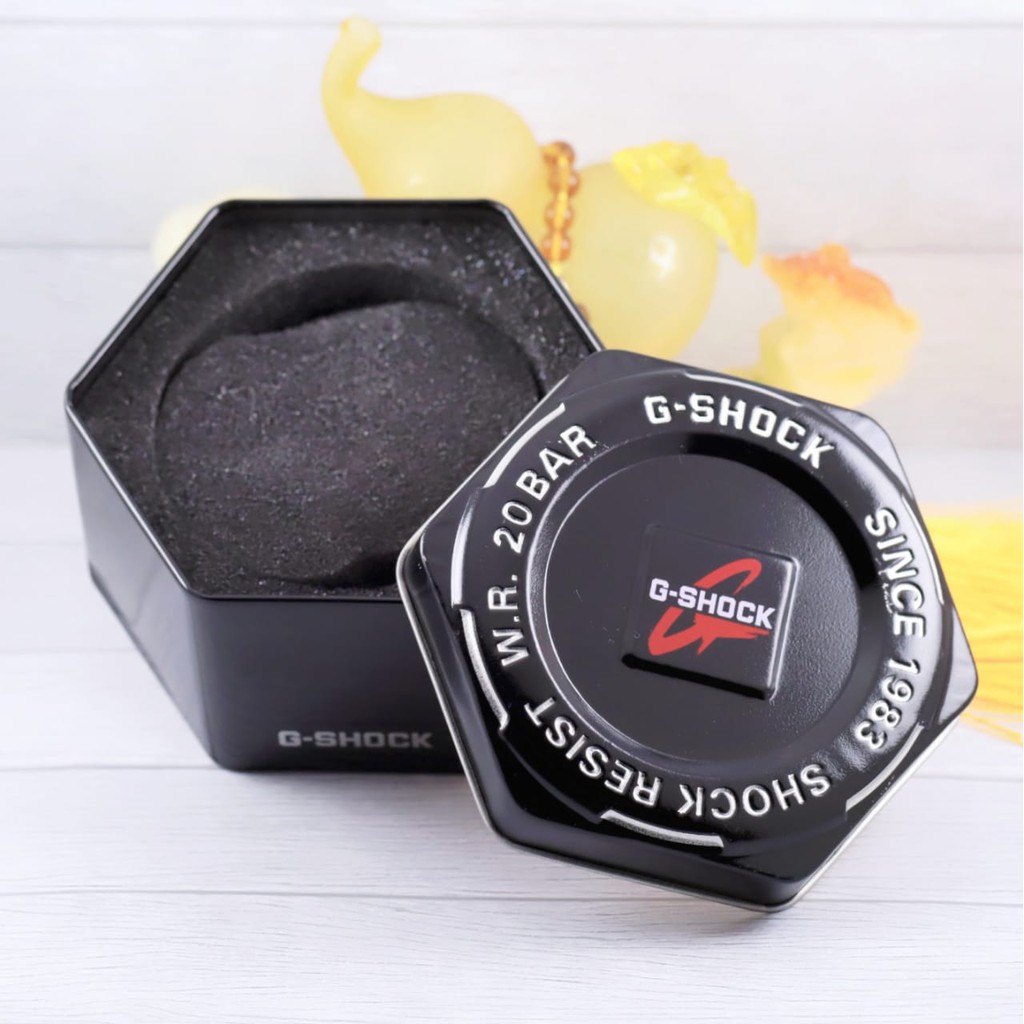 Hộp đựng đồng hồ G-shock chính hãng, hộp đựng đồng hồ thiếc Casio-CHILLER-STORE