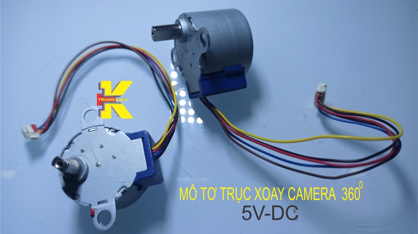 Môtơ giảm tốc quay quét cho Camera wifi