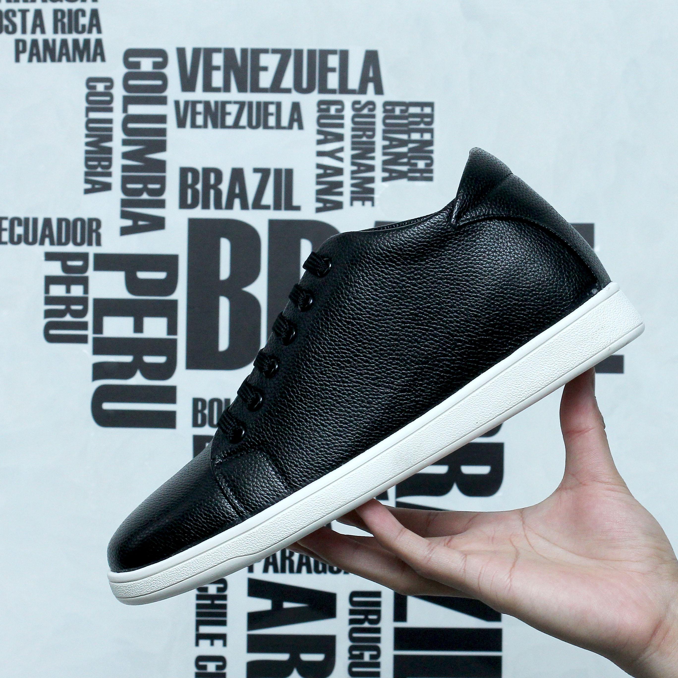 Giày nam sneaker - Giày thể thao-Giày nam tăng chiều cao ẩn