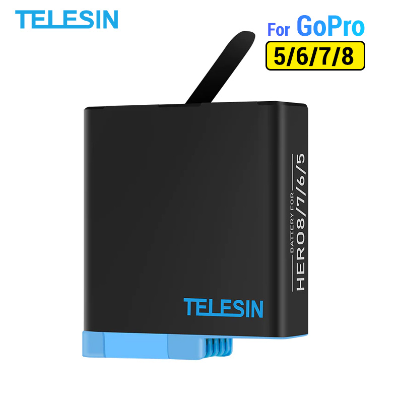 Pin telesin cho gopro hero 5 hero 6 hero 7 hero 8