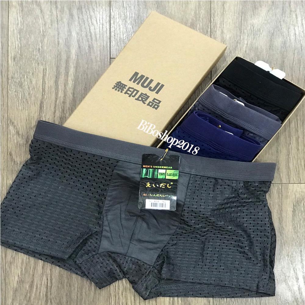Quần sịp đùi boxer cao cấp dành cho nam
