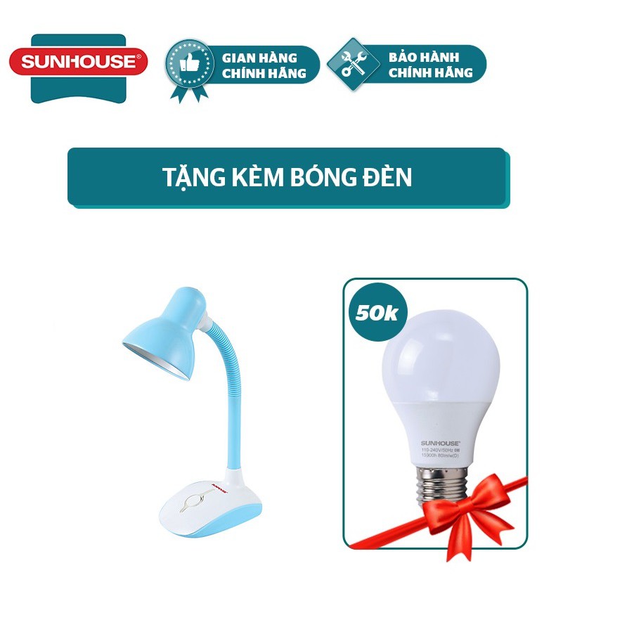 Đèn bàn sunhouse she-07s