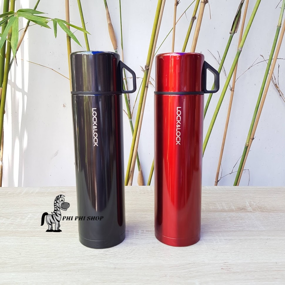 Bình giữ nhiệt Lock&Lock Mocha LHC1438 có nắp rót 750ml