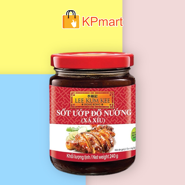Sốt ướp đồ nướng xá xíu Lee Kum Kee 240g