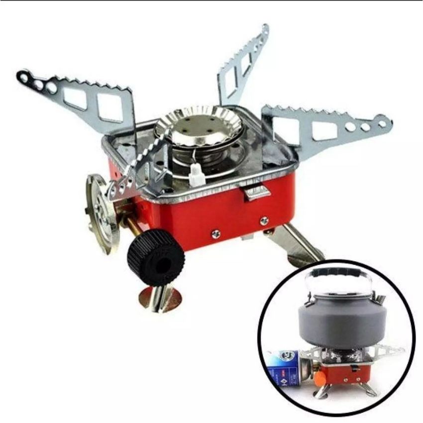 Bếp Ga du lịch mini, bếp ga mini du lịch dã ngoại, bếp ga du lịch xếp gọn, bếp ga du lịch nhỏ gọn, bếp ga gấp gọn tiện lợi