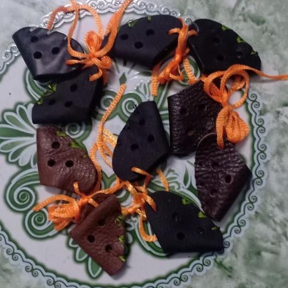 combo 05 đôi bịt mỏ da cho gà