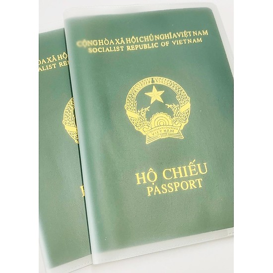 Bọc Hộ Chiếu Cao Cấp Có Khe Nhét Thẻ
