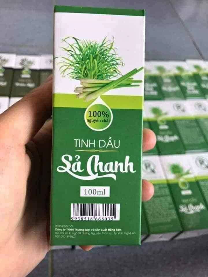 Sỉ combo 5 chai tinh dầu sả chanh - chai 100ml- khử mùi hôi- sát khuẩn tặng 1 chai sả chanh 100ml cùng loại
