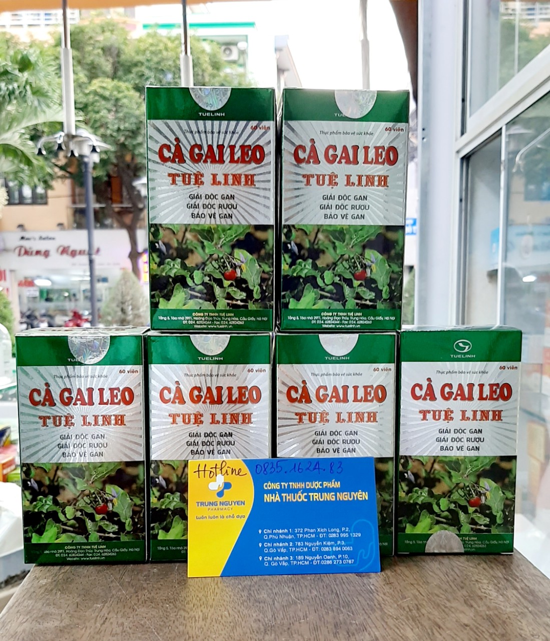 [HCM]CÀ GAI LEO TUỆ LINH 60 VIÊN - HỖ TRỢ CÁC BỆNH VỀ GAN GIẢI ĐỘC GAN GIẢI ĐỘC RƯỢU