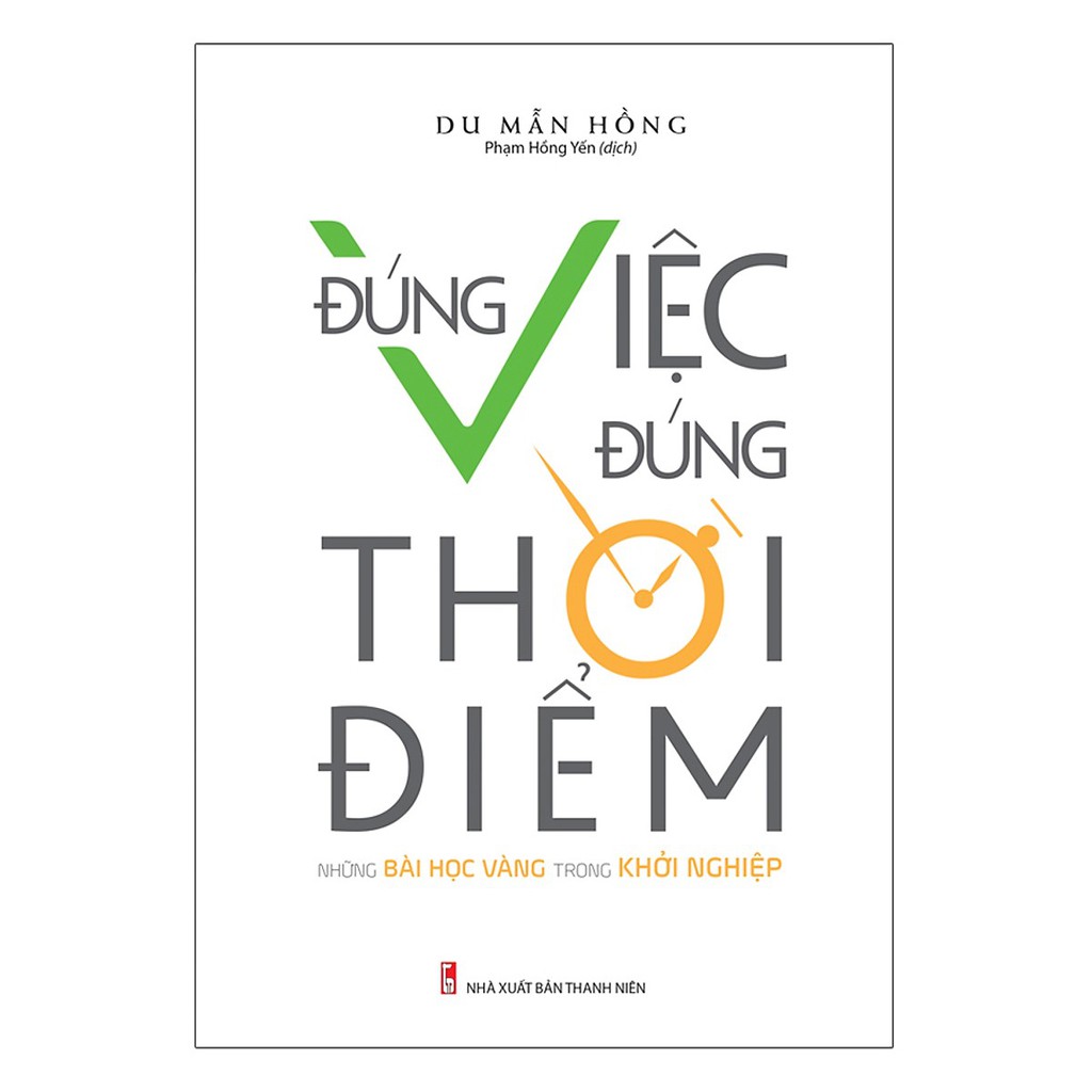 Sách - đúng việc đúng thời điểm